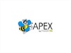 APEX Guanti monouso in plastica, trasparente, 500 pz