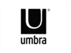 UMBRA peggy, set organizer regolabile bianco