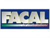 FACAL Scala dupla alluminio, 6 gradini + pianetto
