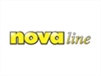 NOVA LINE Struttura lineare in gesso e fibra di vetro - per installazione nastri led con potenza massima di 12W/mt