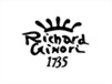 RICHARD GINORI Labirinto nero, VASSOIO OVALE PIANO CM 40