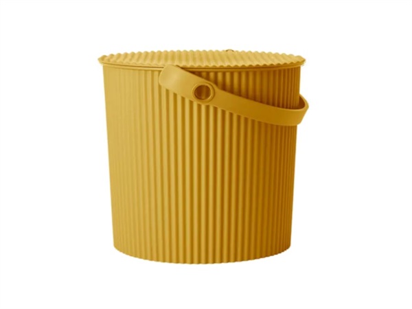 HACHIMAN Omnioutil, bucket small, giallo