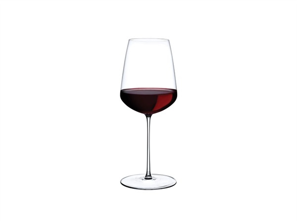 NUDE GLASS Vertigo, calice vino rosso powerful 550 cc