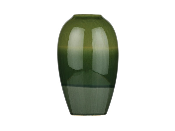 RITUALI DOMESTICI Nuance - verde, vaso in gres, taglia M