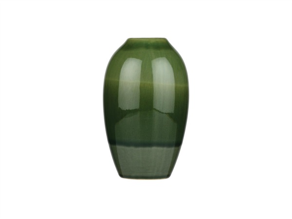 RITUALI DOMESTICI Nuance - verde, vaso in gres, taglia S