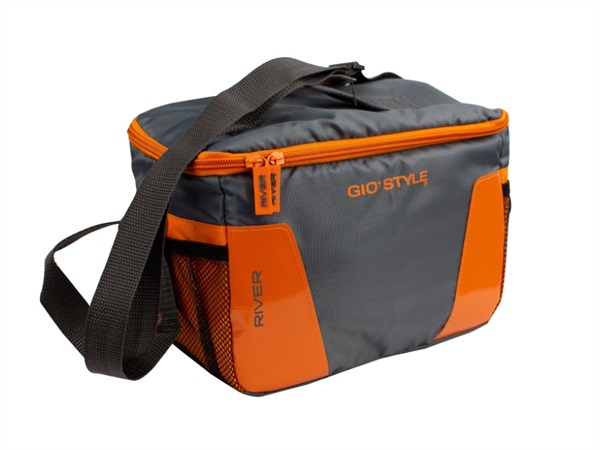 GIO STYLE River, lunch bag termica arancio