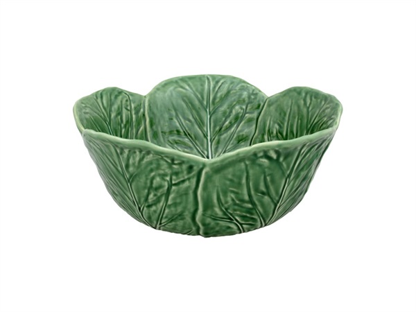 BORDALLO PINHEIRO Couve, insalatiera piccola verde 29,5 cm