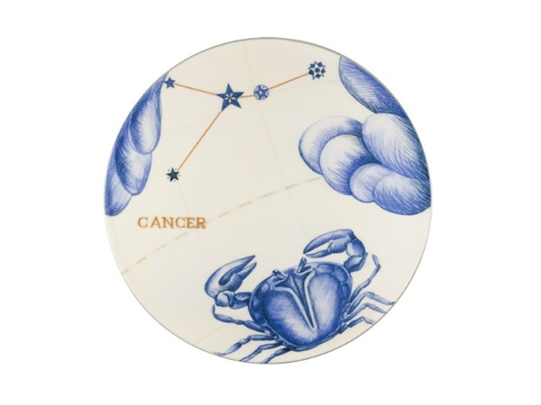 LE COQ Astrologia, piatto pizza/presentazione gourmet cancro Ø 32 cm