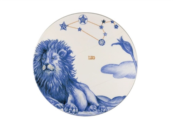 LE COQ Astrologia, piatto pizza/presentazione gourmet leone Ø 32 cm
