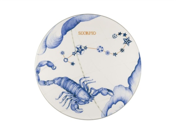 LE COQ Astrologia, piatto pizza/presentazione gourmet scorpione Ø 32 cm