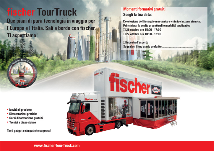 Fischer Tour Trucks - Corsi di formazione gratuiti