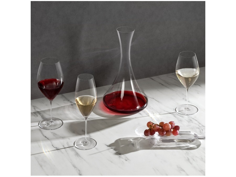 NUDE GLASS Jazz, decanter per vino 2300 cc