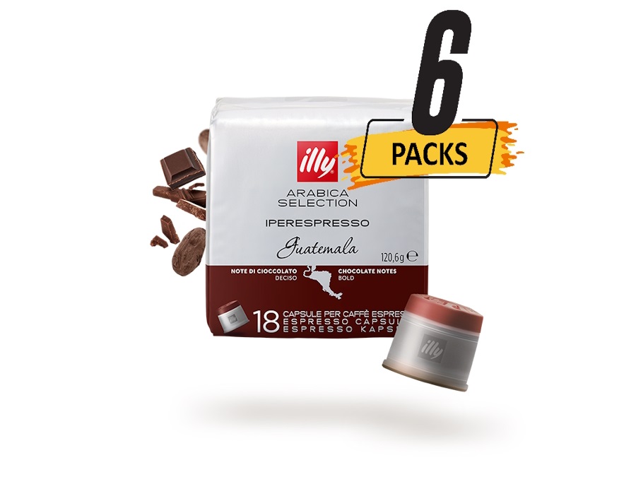 ILLYCAFFE' S.P.A 108 capsule - Caffè Iperespresso Arabica Selection Guatemala