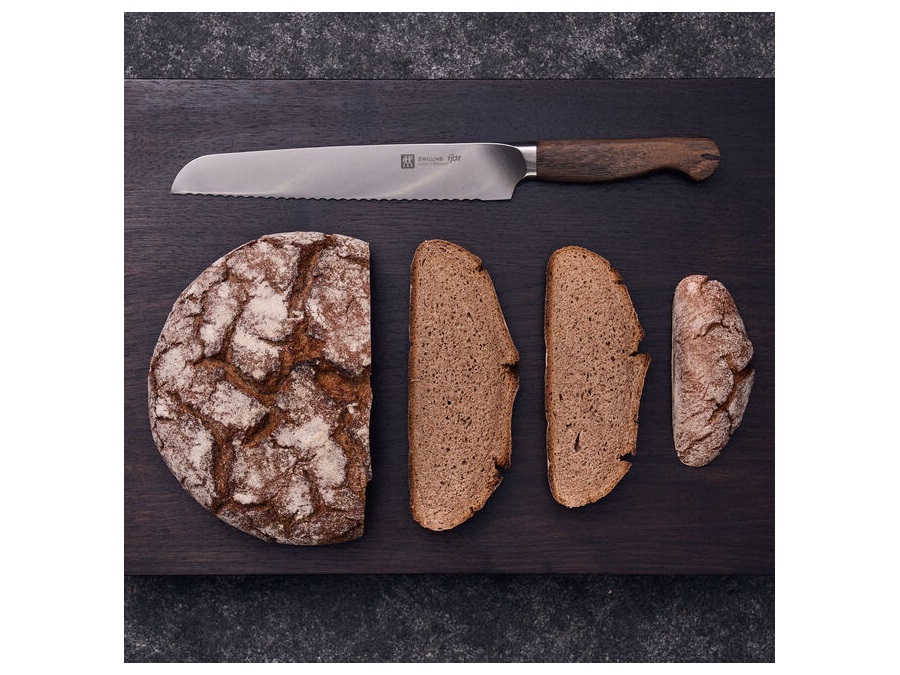 ZWILLING J.A.HENCKELS ITALIA 1731, Coltello da pane seghettato - 20 cm, marrone