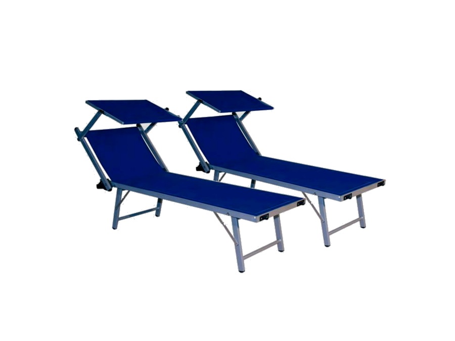 VERDELOOK 2 LETTINI RIMINI BLU NAVY