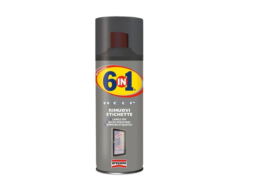 AREXONS 6in1 Help rimuovi etichette, 200 ml