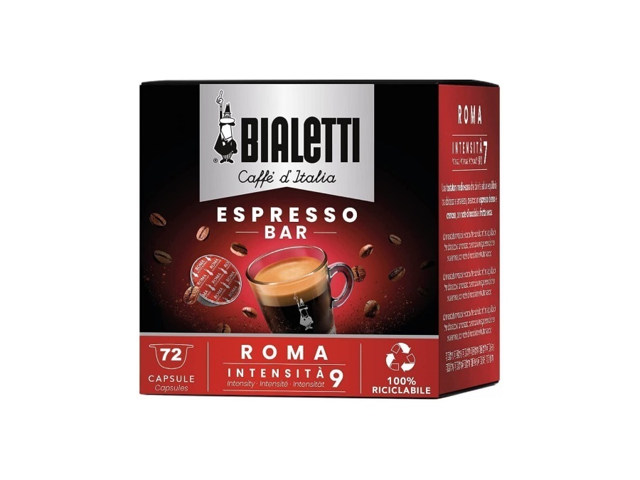 BIALETTI INDUSTRIE 72 Capsule il caffè d'italia roma