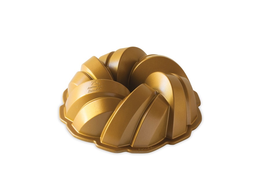 Nordic ware 75th anniversary - stampo per torta bundt