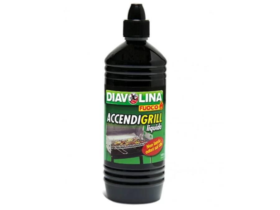 DIAVOLINA ACCENDIGRILL LIQUIDO 1000 ML