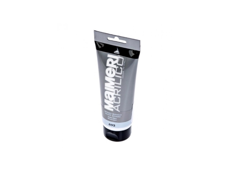 MAIMERI Acrilico Maimeri color Gesso Bianco - 200 ml