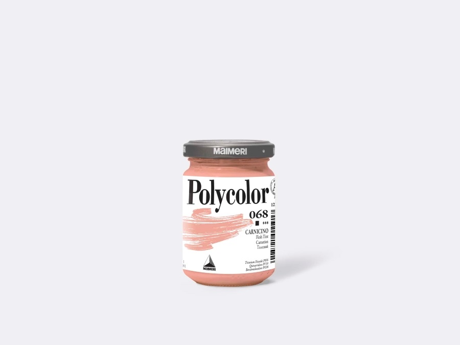 MAIMERI Acrilico polycolor 140 ml - carnicino