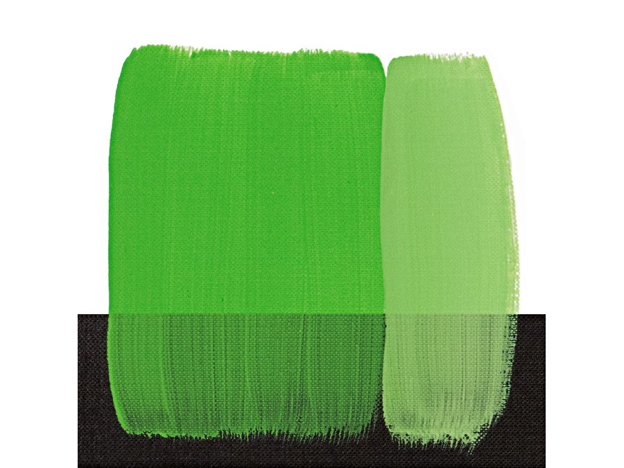 MAIMERI Acrilico polycolor 140 ml - Verde giallastro