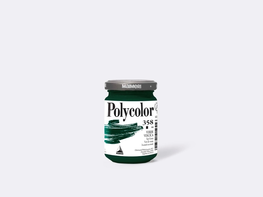 MAIMERI Acrilico polycolor 140 ml - verde vescica