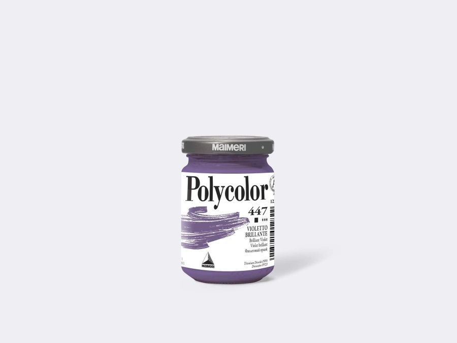 MAIMERI Acrilico polycolor 140 ml - violetto brillante