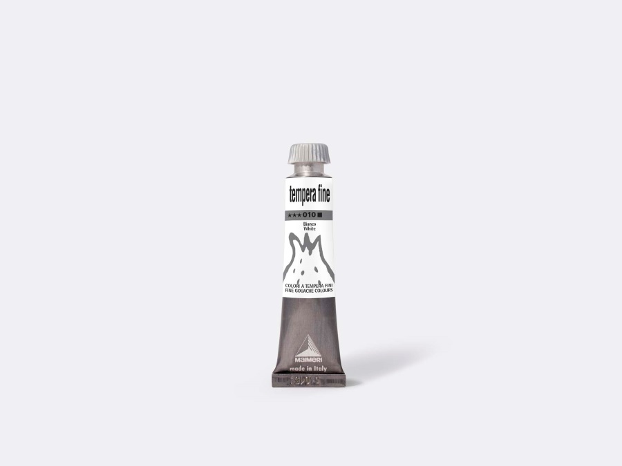 MAIMERI Acrilico polycolor 20 ml - bianco