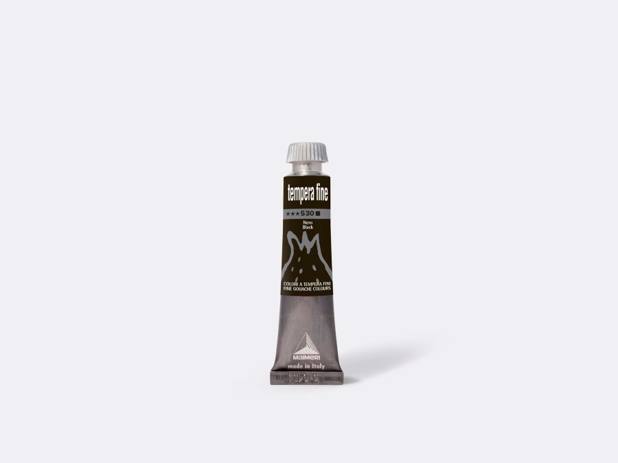 MAIMERI Acrilico polycolor 20 ml - nero