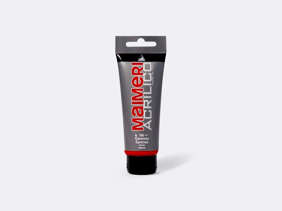 MAIMERI Acrilico polycolor 75 ml - carminio