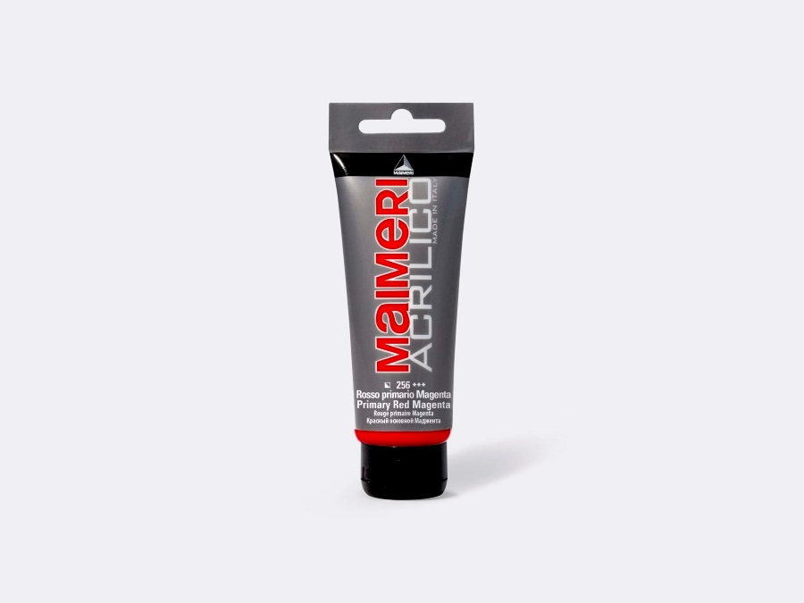 MAIMERI Acrilico polycolor 75 ml - rosso primario