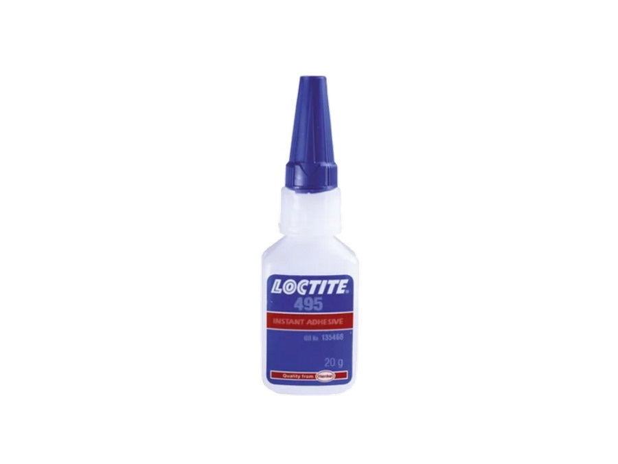 LOCTITE Adesivo istantaneo 495, 20 gr