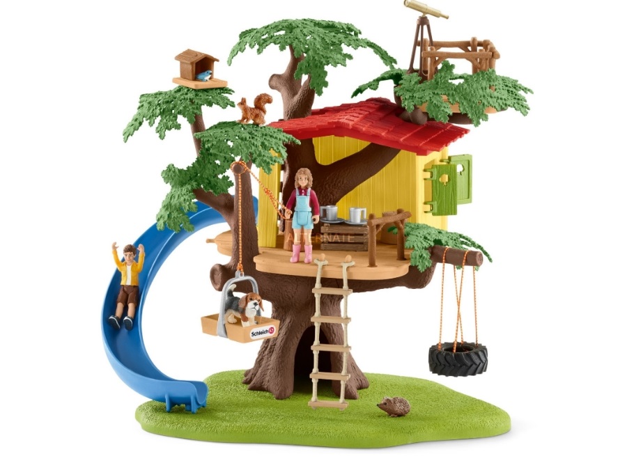 SCHLEICH Adventure tree house