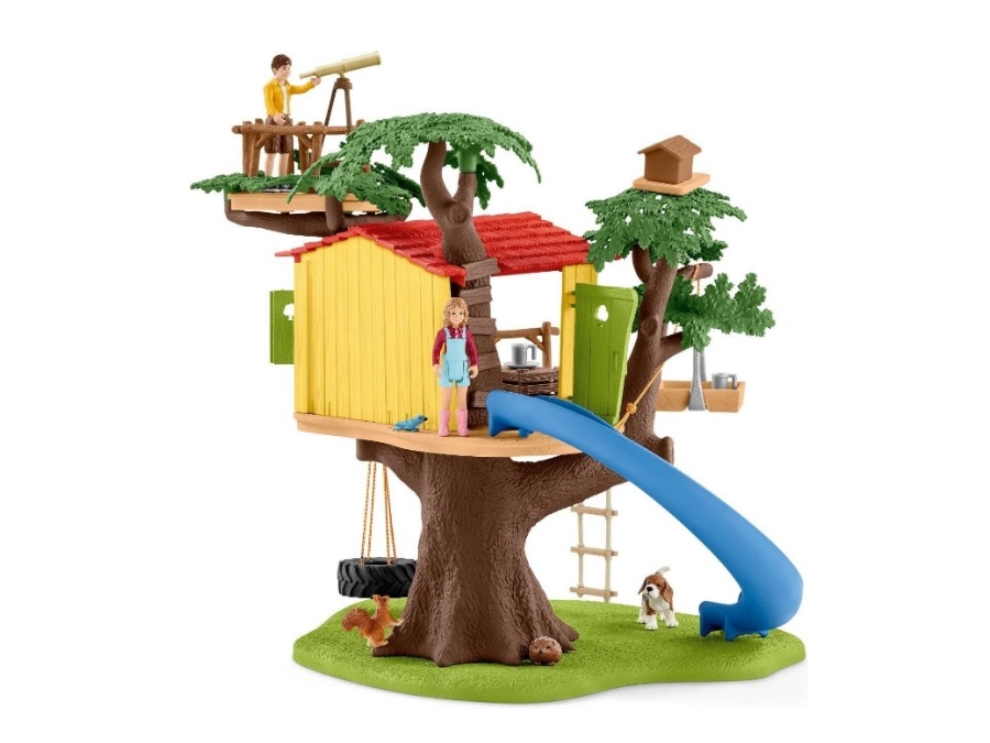 SCHLEICH Adventure tree house