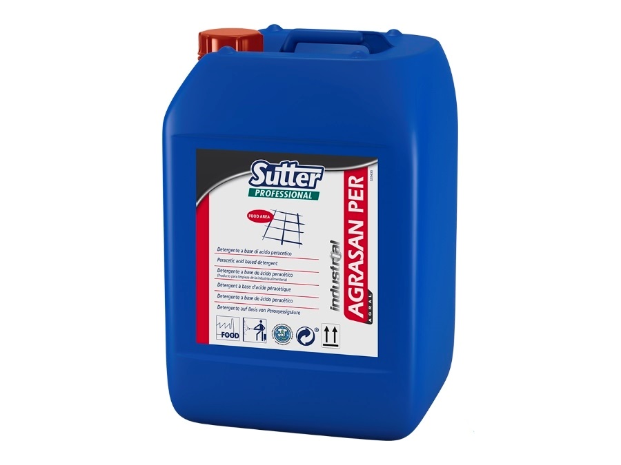 SUTTER PROFESSIONAL AGRASAN PER, Igienizzante, 22 kg