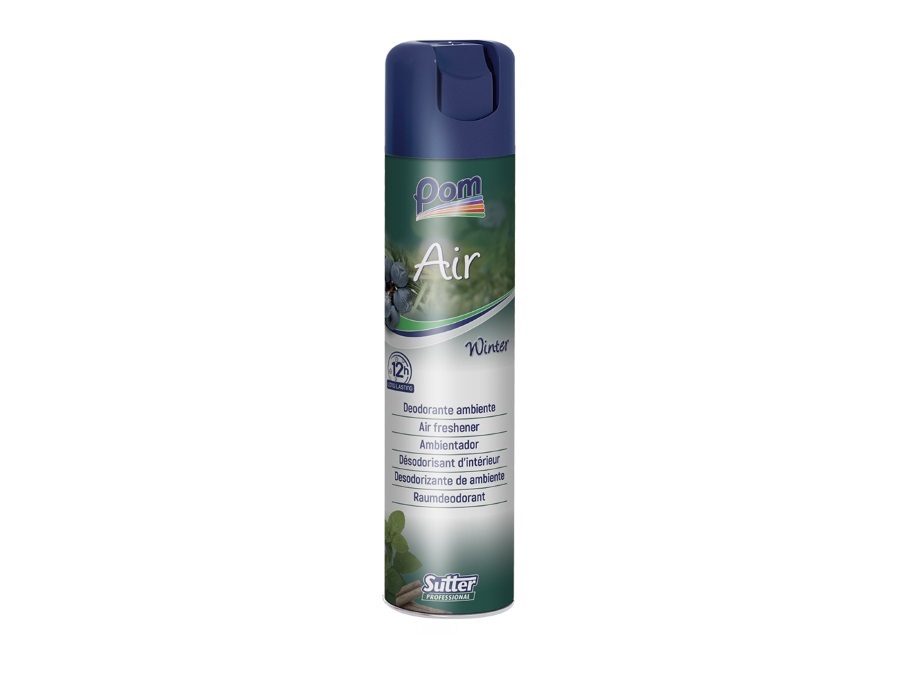 SUTTER PROFESSIONAL AIR WINTER, DEODORANTE PER AMBIENTI, 300 ml