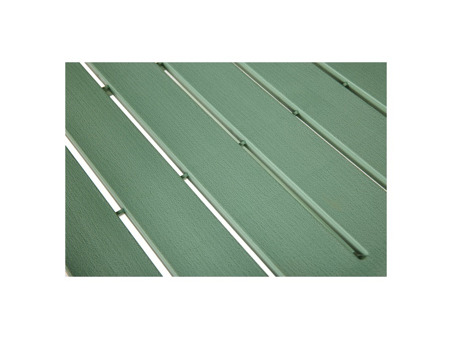 NOVITA' HOME Ajobi, set salotto da esterno verde salvia