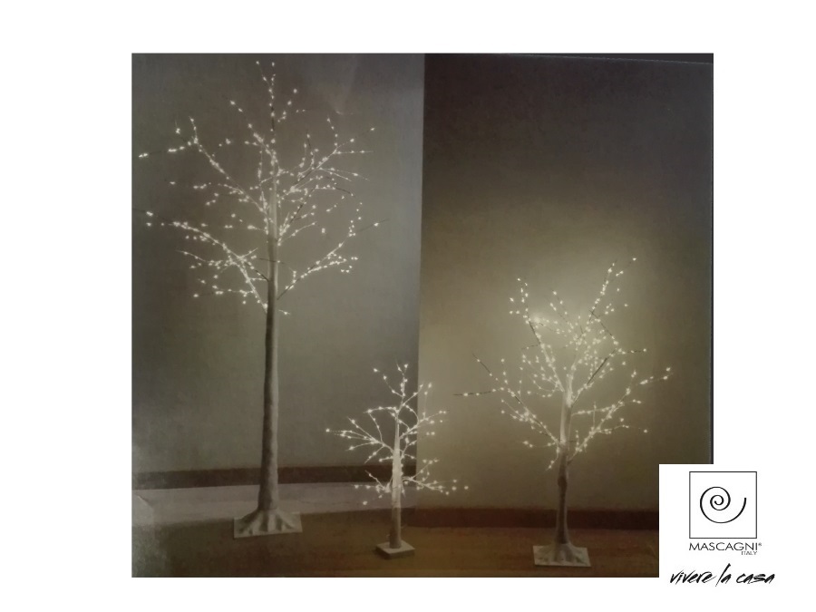 MASCAGNI Albero luminoso led bianco