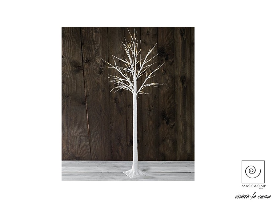 MASCAGNI Albero luminoso led bianco