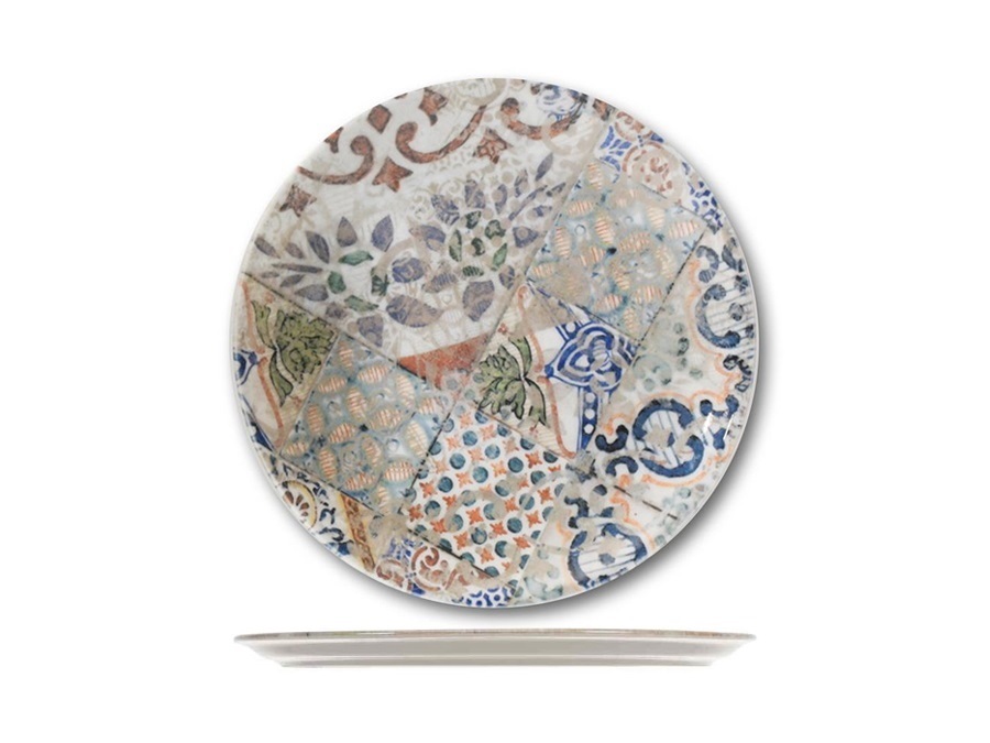 SATURNIA Alcazar, linea napoli, piatto pizza 31 cm