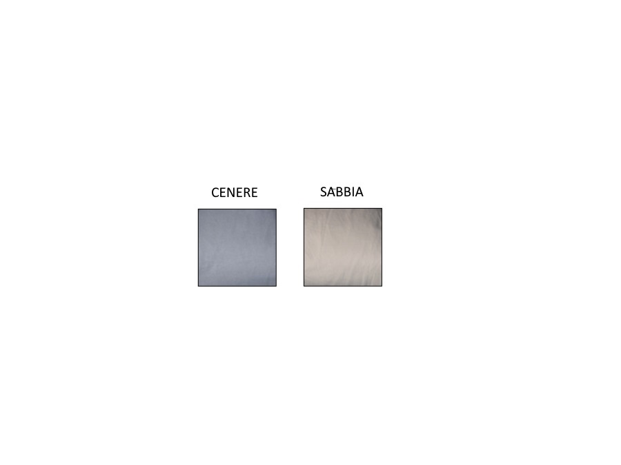 UNO CASA & DESIGN Allegra, set 2 sottopiatto 35x45 cm - COLORE Sabbia