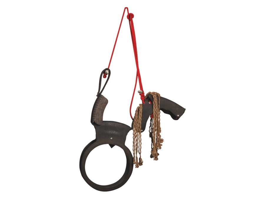ESSCHERT DESIGN Altalena forma cavallo