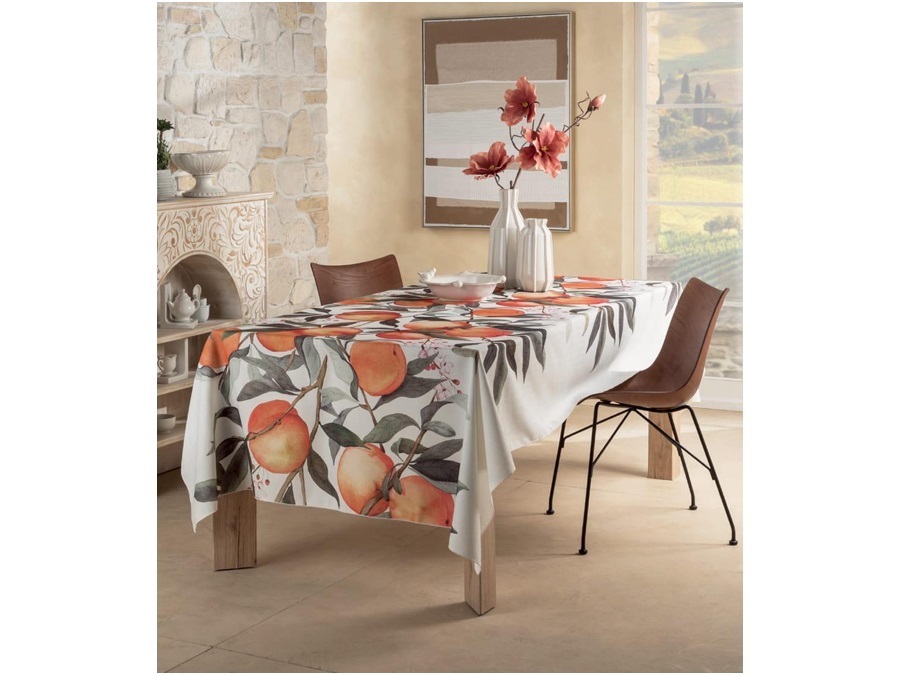 L'OCA NERA Amalfi, runner antimacchia 50x155 cm