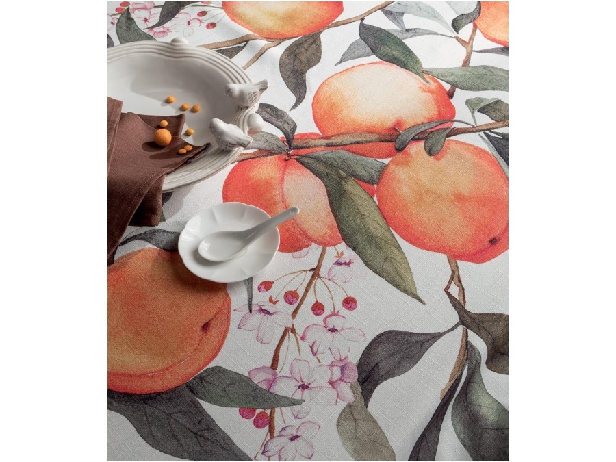 L'OCA NERA Amalfi, runner antimacchia 50x155 cm