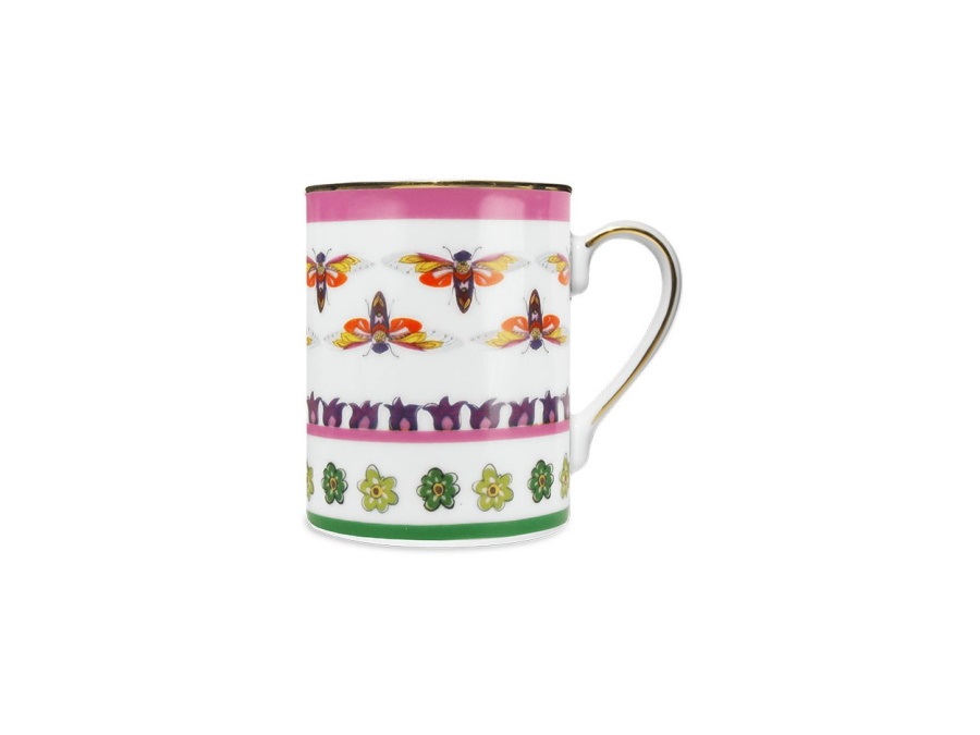 BACI MILANO amazzonia - mug, Ø8,5x10,5 cm