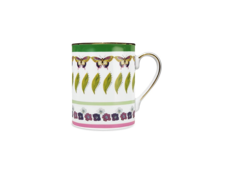 BACI MILANO amazzonia - mug, Ø8,5x10,5 cm
