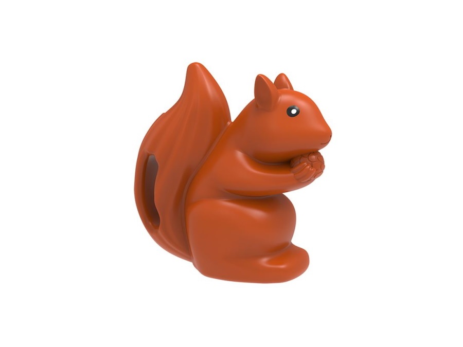 ESSCHERT DESIGN Annaffiatoio a forma di scoiattolo