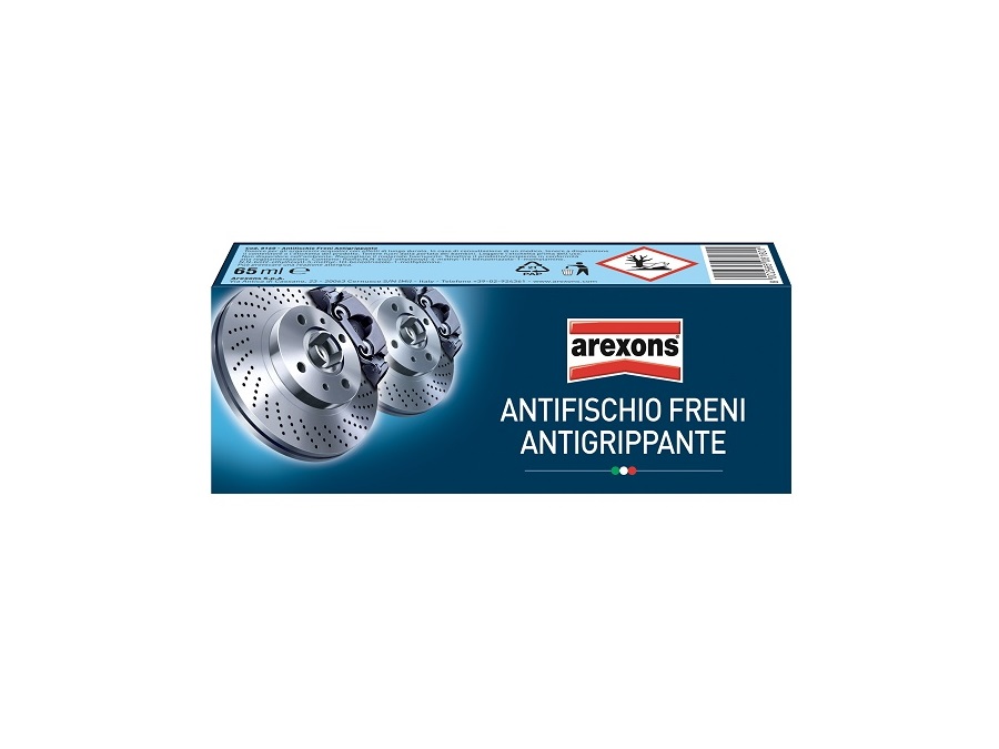 AREXONS Antifischio per freni, 65 g