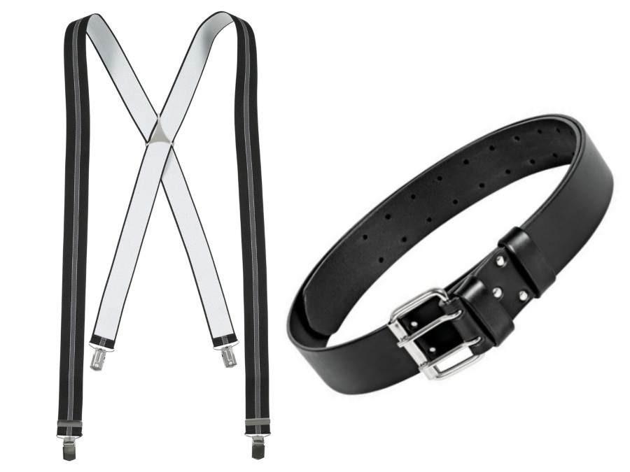 Bretelle con sistema combi Accessori Cinture e bretelle Bretelle 